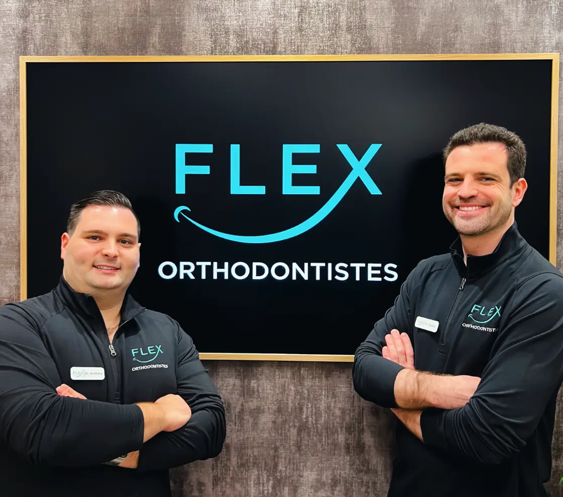 Flex Orthodontistes VaudreuilDorion Clinique d’orthodontie